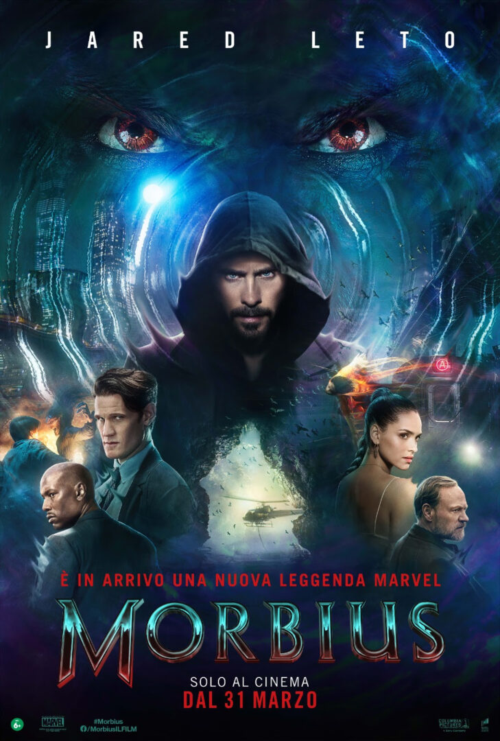 Morbius poster italiano 