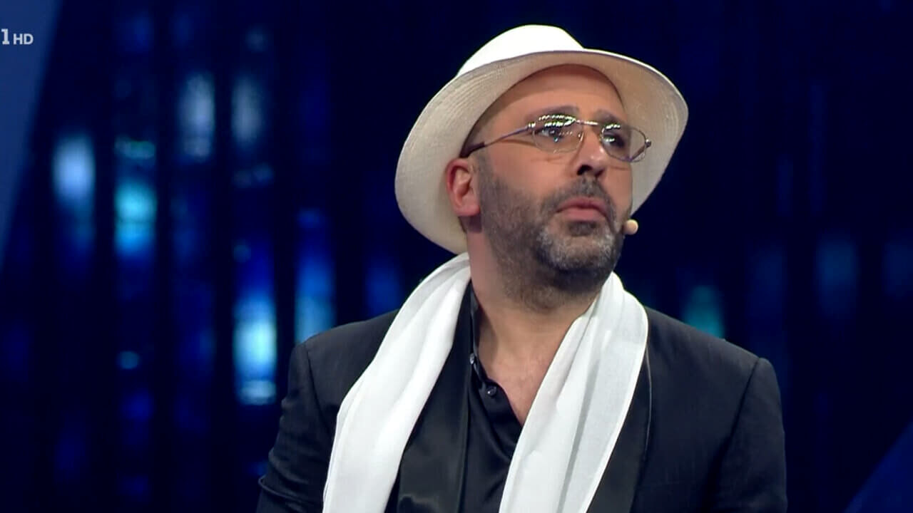 Sanremo 2022: Albano ringrazia Checco Zalone del divertente omaggio