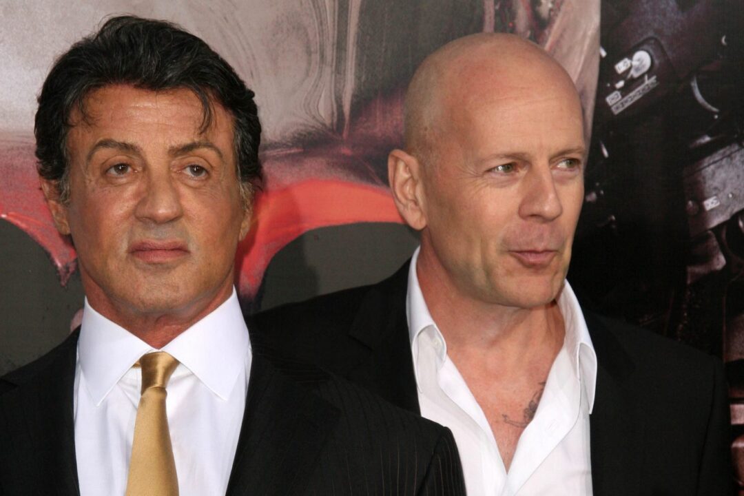 Sylvester Stallone ricorda il lungo viaggio fatto con Bruce Willis