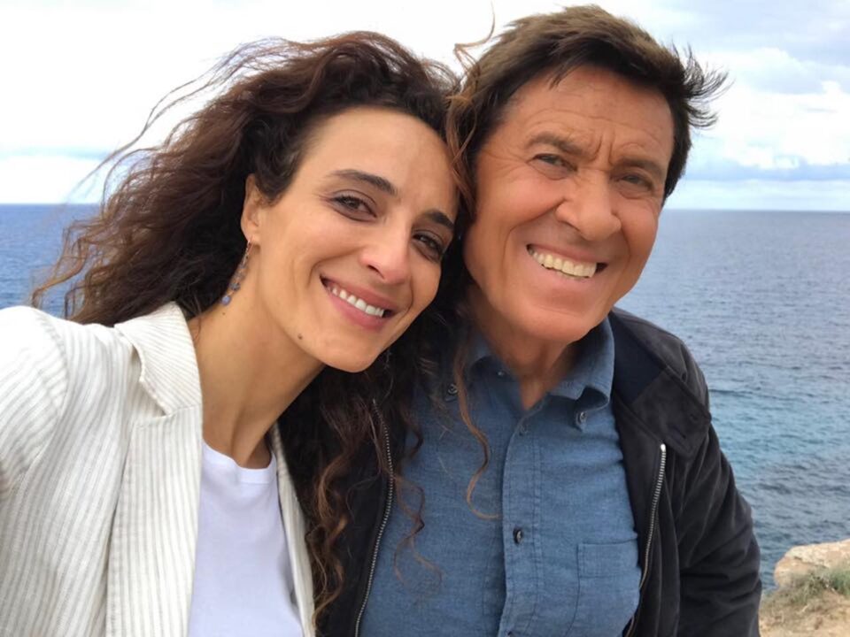 Astrid Meloni e Gianni Morandi