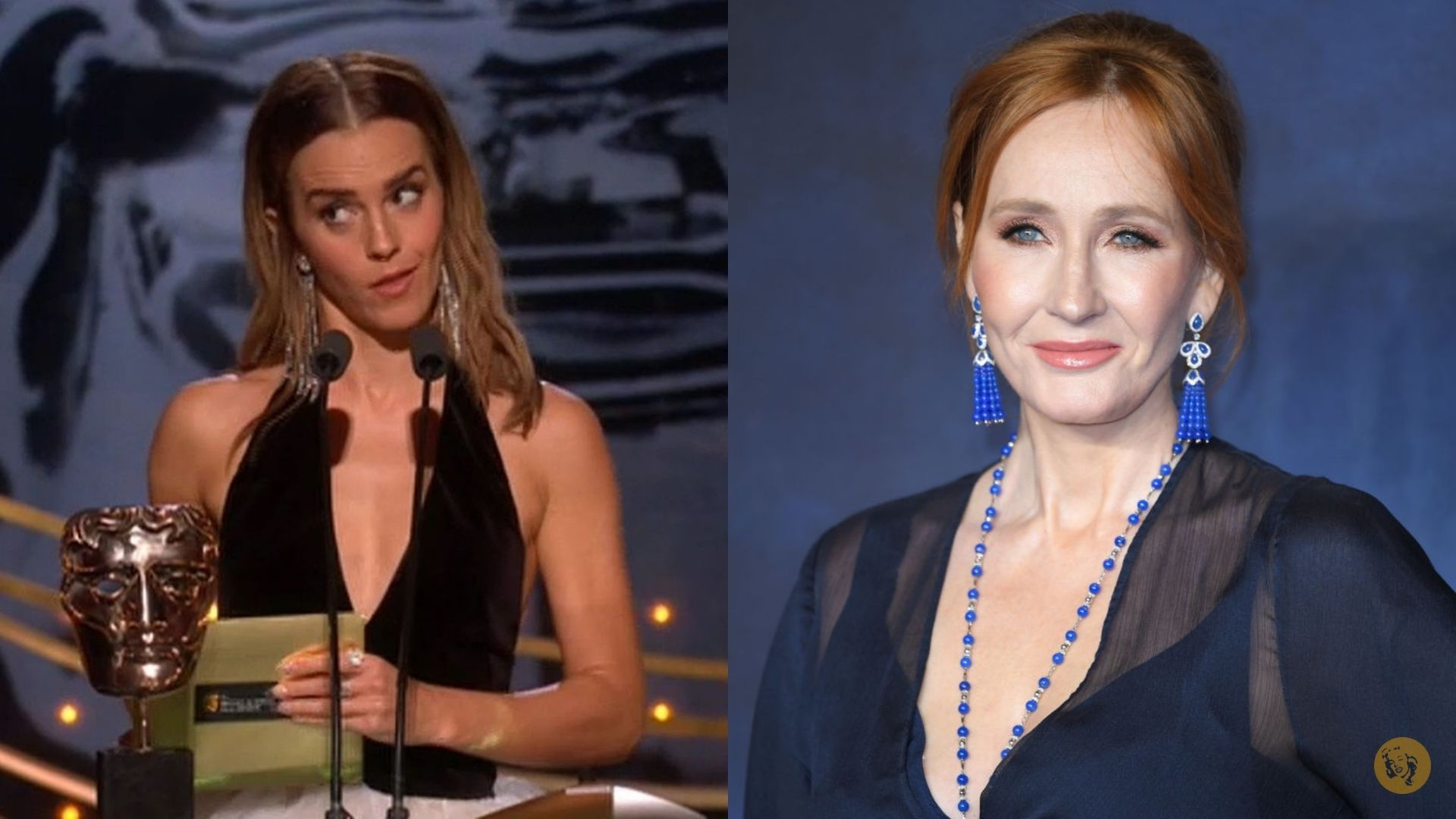 BAFTA 2022, Emma Watson e la poco velata critica a JK Rowling [VIDEO]