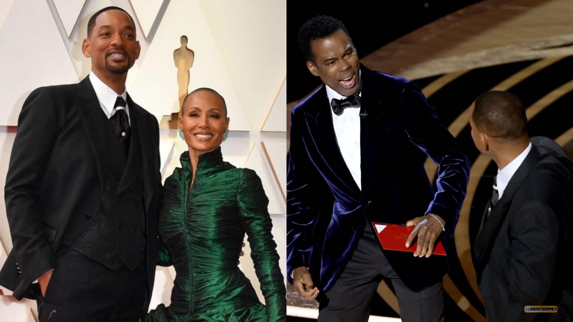 Jada Pinkett Smith: compare il video con la sua reazione allo schiaffo di Will Smith!