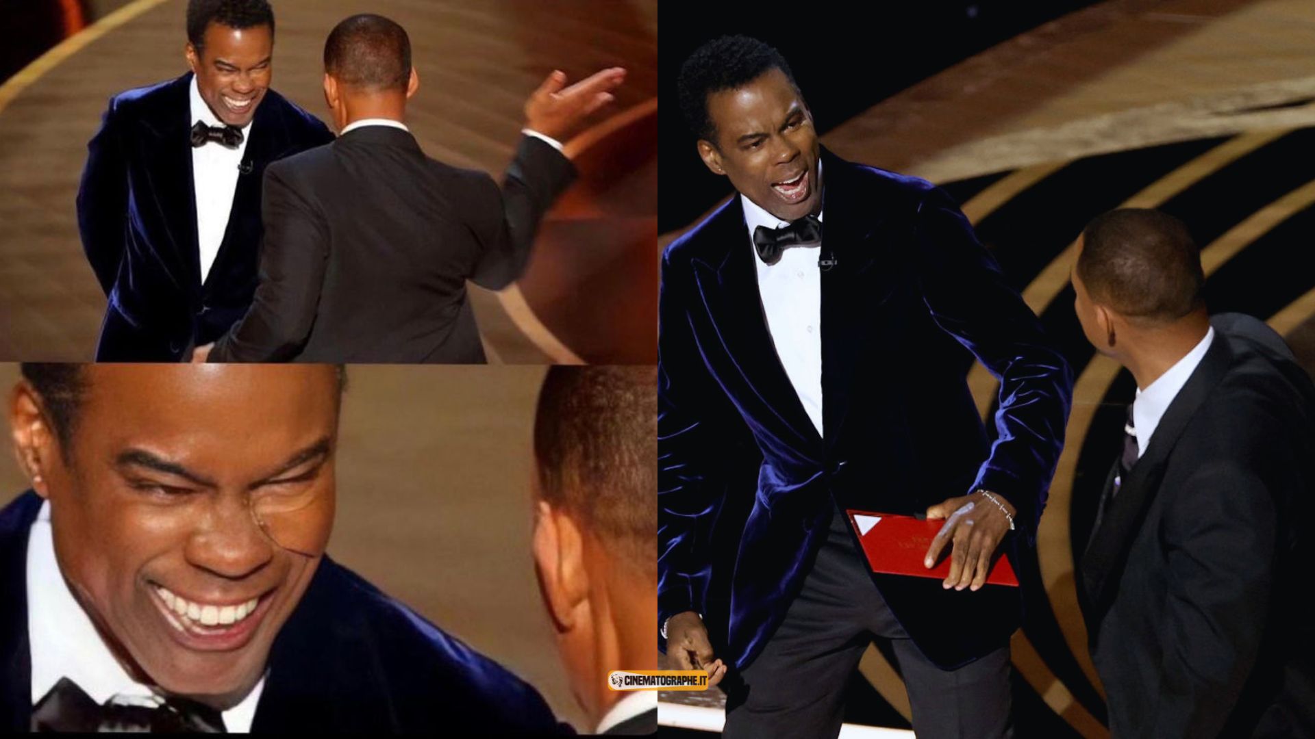 La mano “finta” di Will Smith e il “cuscinetto” di Chris Rock: le bizzarre teorie sugli Oscar 2022