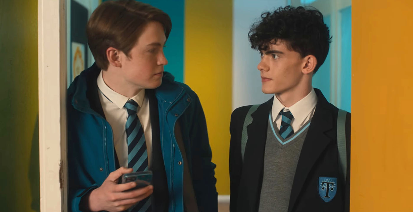 Heartstopper: trailer e data d’uscita della serie LGBTQ di Netflix