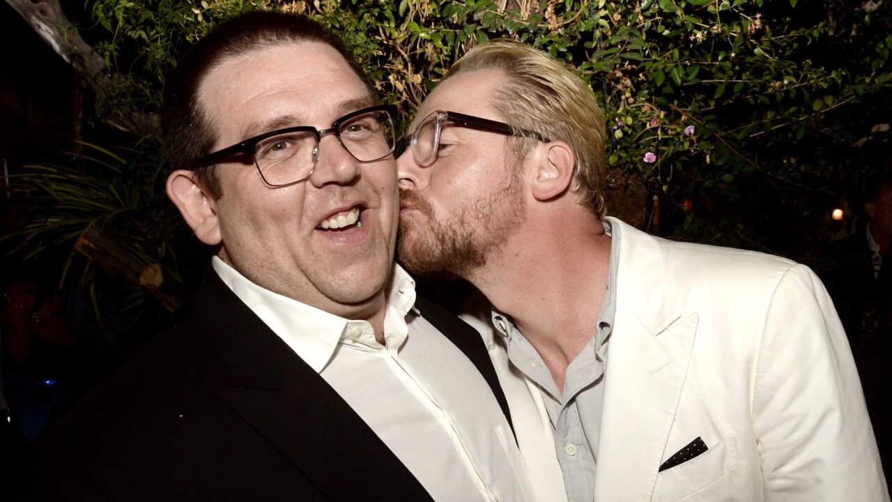 Nick Frost