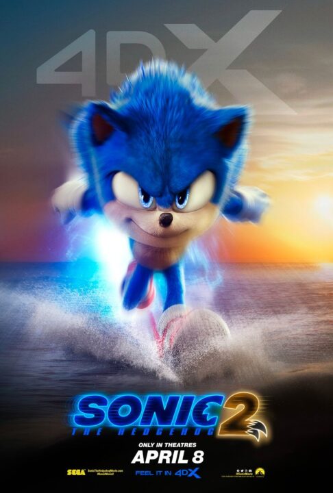 sonic 2 poster Cinematographe.it