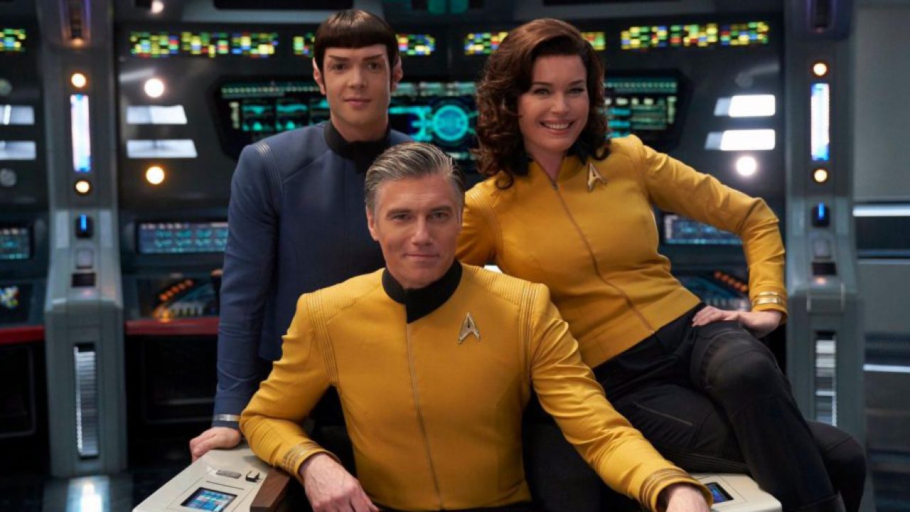 Star Trek: Strange New Worlds – questa star di The Vampire Diaries sarà il Capitano Kirk [FOTO]!