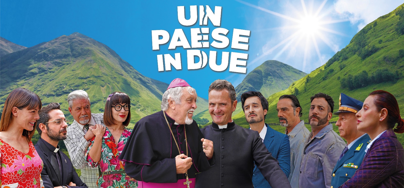 Din Don – Un paese in due: trama, cast e location del film di Paolo Geremei