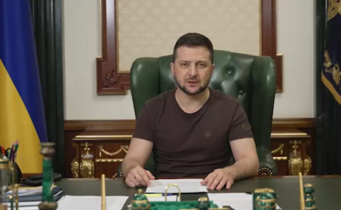 Oscar 2022 - Zelensky