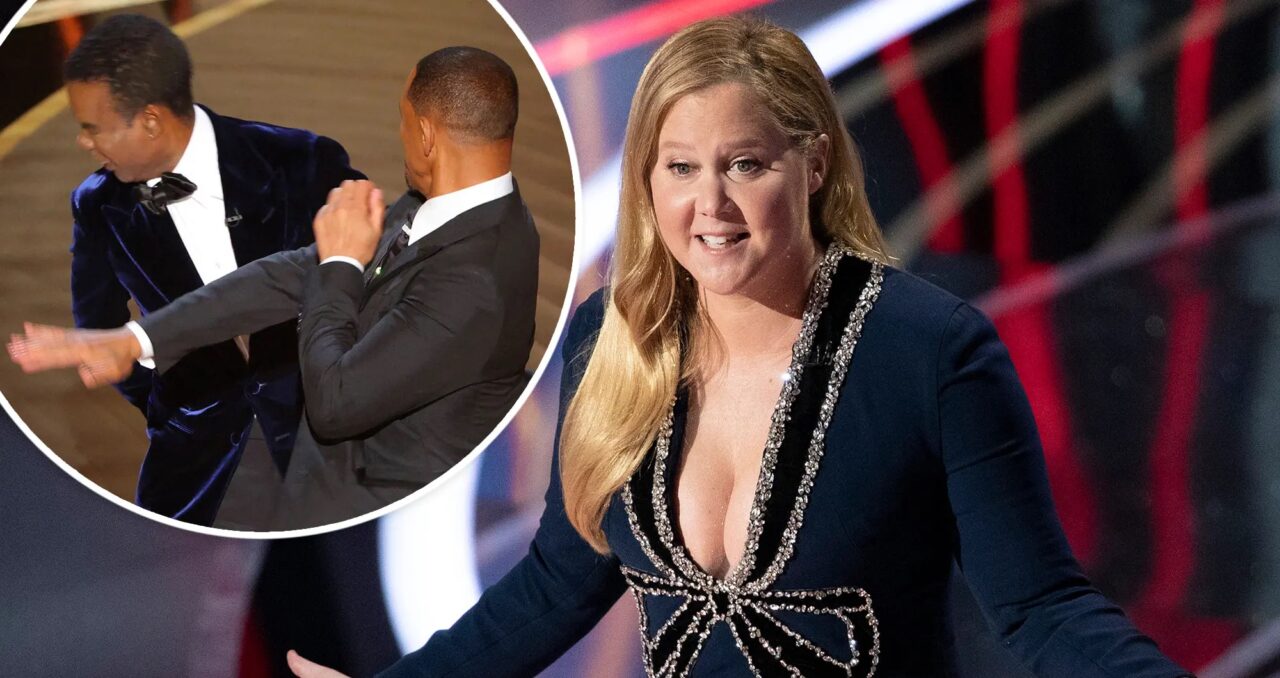 Oscar 2022, Amy Schumer su Will Smith e Chris Rock: “Sono ancora sotto shock”