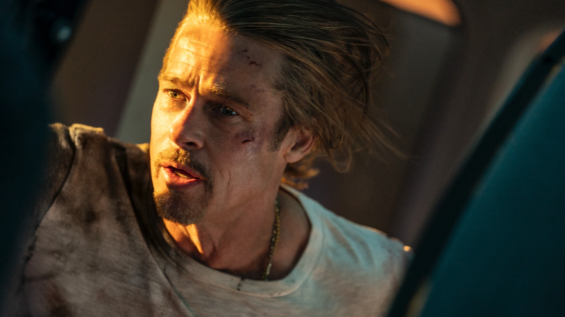 Bullet Train trailer: Brad Pitt lotta per la sopravvivenza nel nuovo action thriller di David Leitch