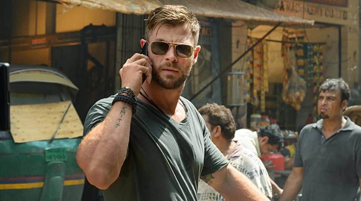 Chris Hemsworth vola in Svizzera per festeggiare la fine delle riprese di Tyler Rake 2 [FOTO]