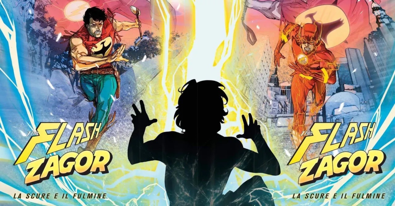 Flash/Zagor – La scure e il fulmine: cosa sapere sul fumetto Bonelli con i personaggi DC