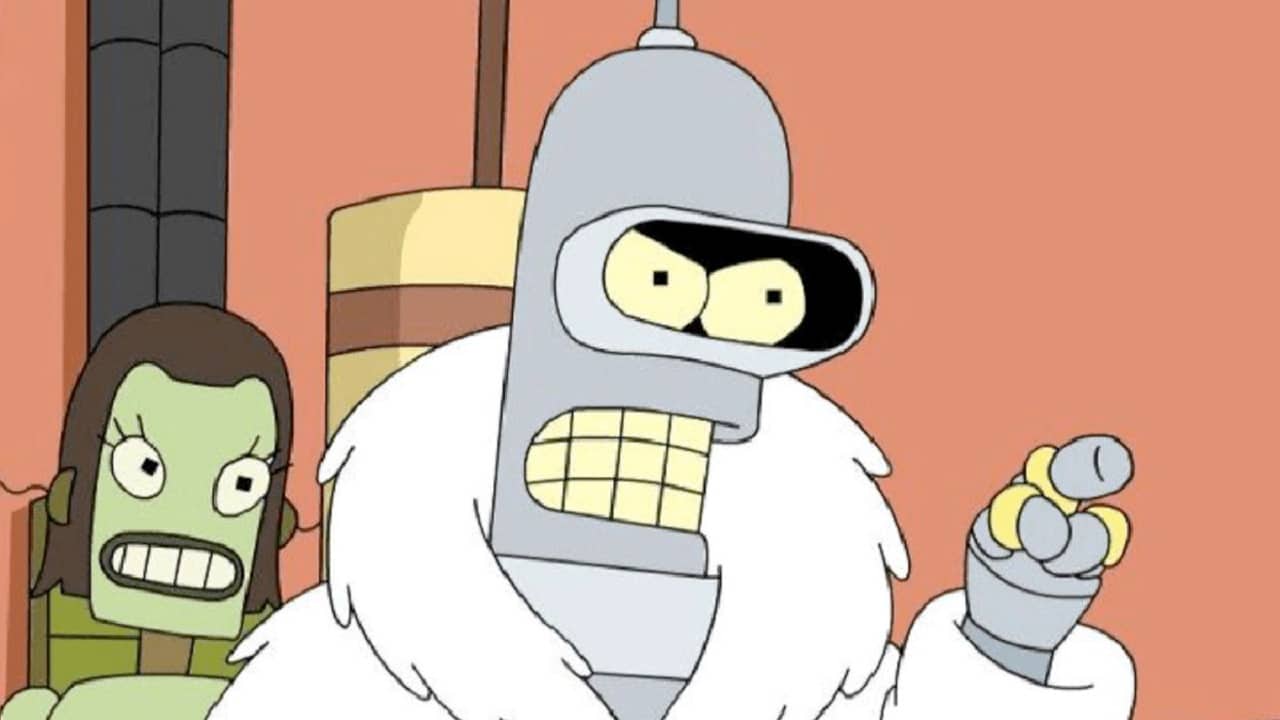 Futurama: torna la voce storica di Bender!