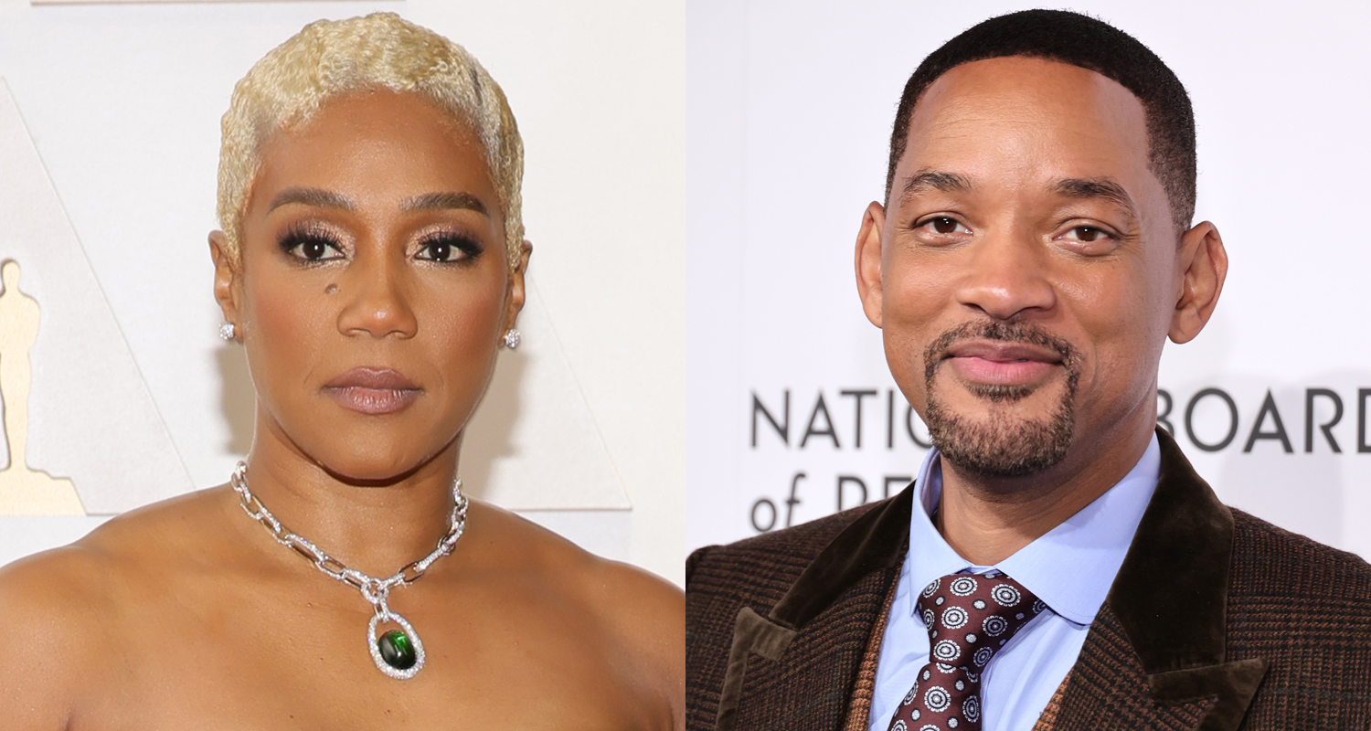 Will Smith, Tiffany Haddish prende le sue difese: “È stata la cosa più bella che abbia mai visto”