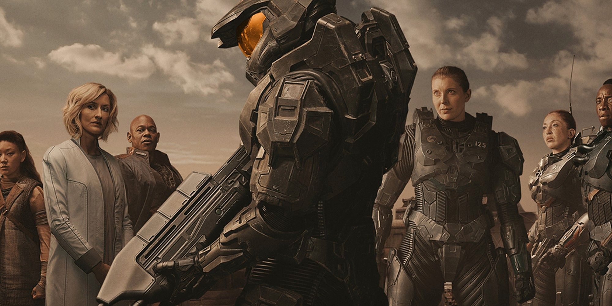 Halo: recensione della serie TV Paramount