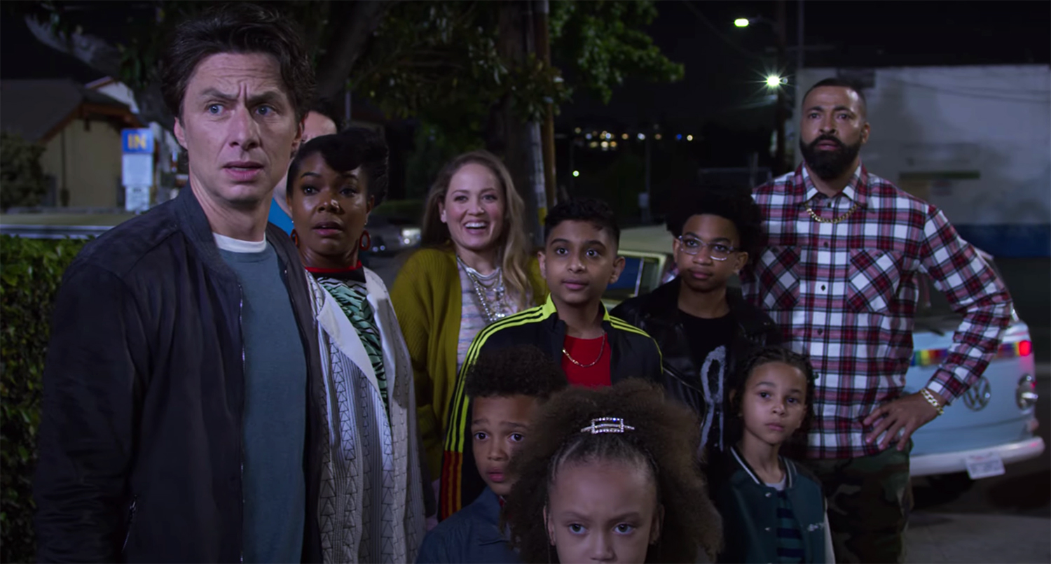 Un’altra scatenata dozzina: recensione del remake di Disney+ con Zach Braff