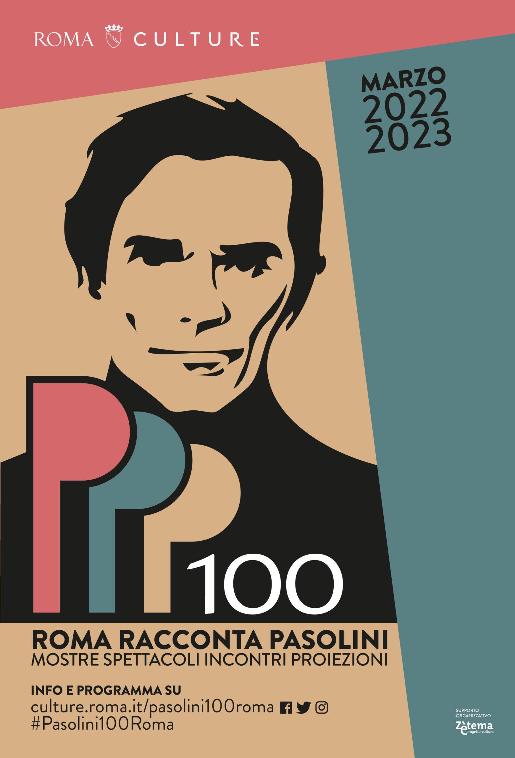 Pasolini 100: tutti gli eventi in programma a Roma, tra film, mostre e spettacoli teatrali