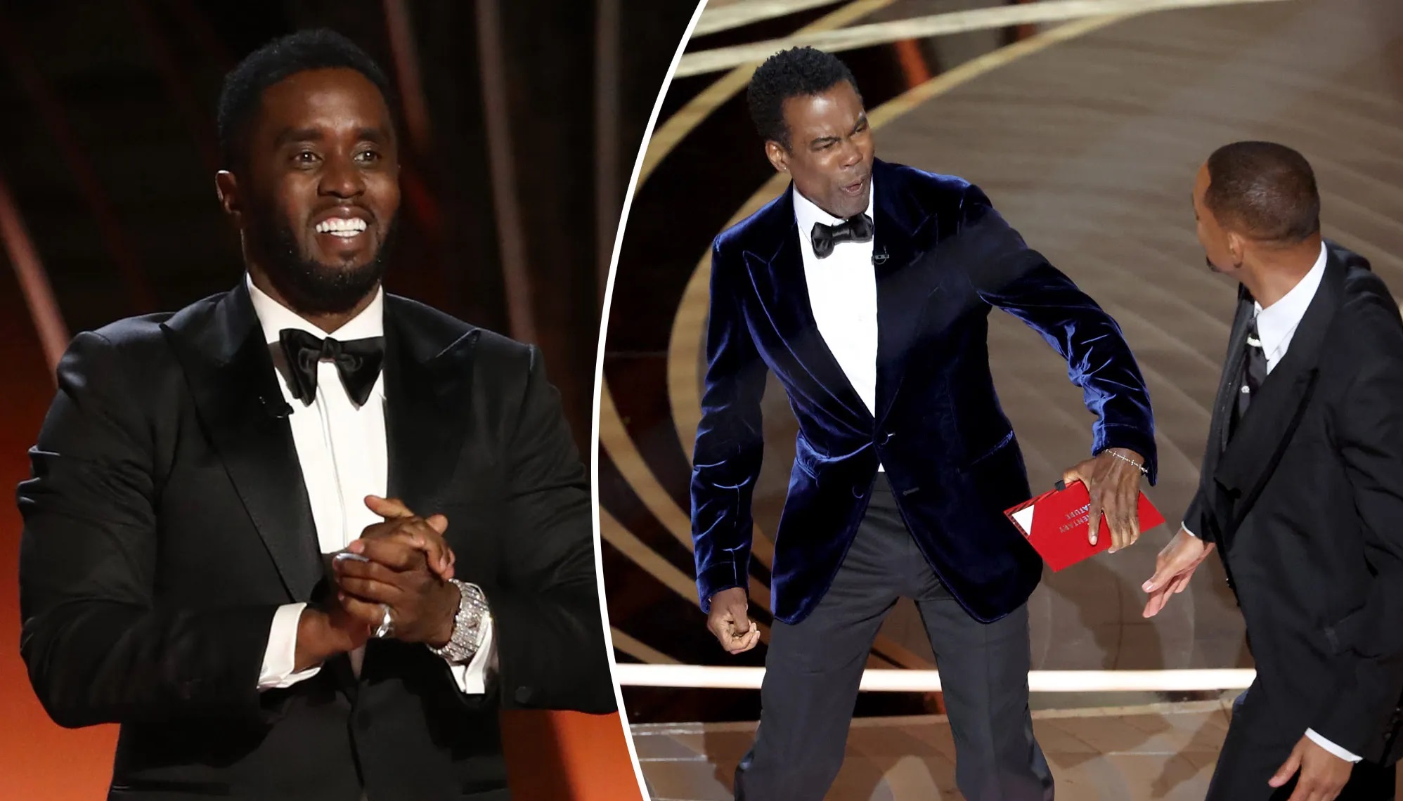 Will Smith vs. Chris Rock, l’attore Sean “Diddy” Combs: “Si sono già chiariti. Sono fratelli”