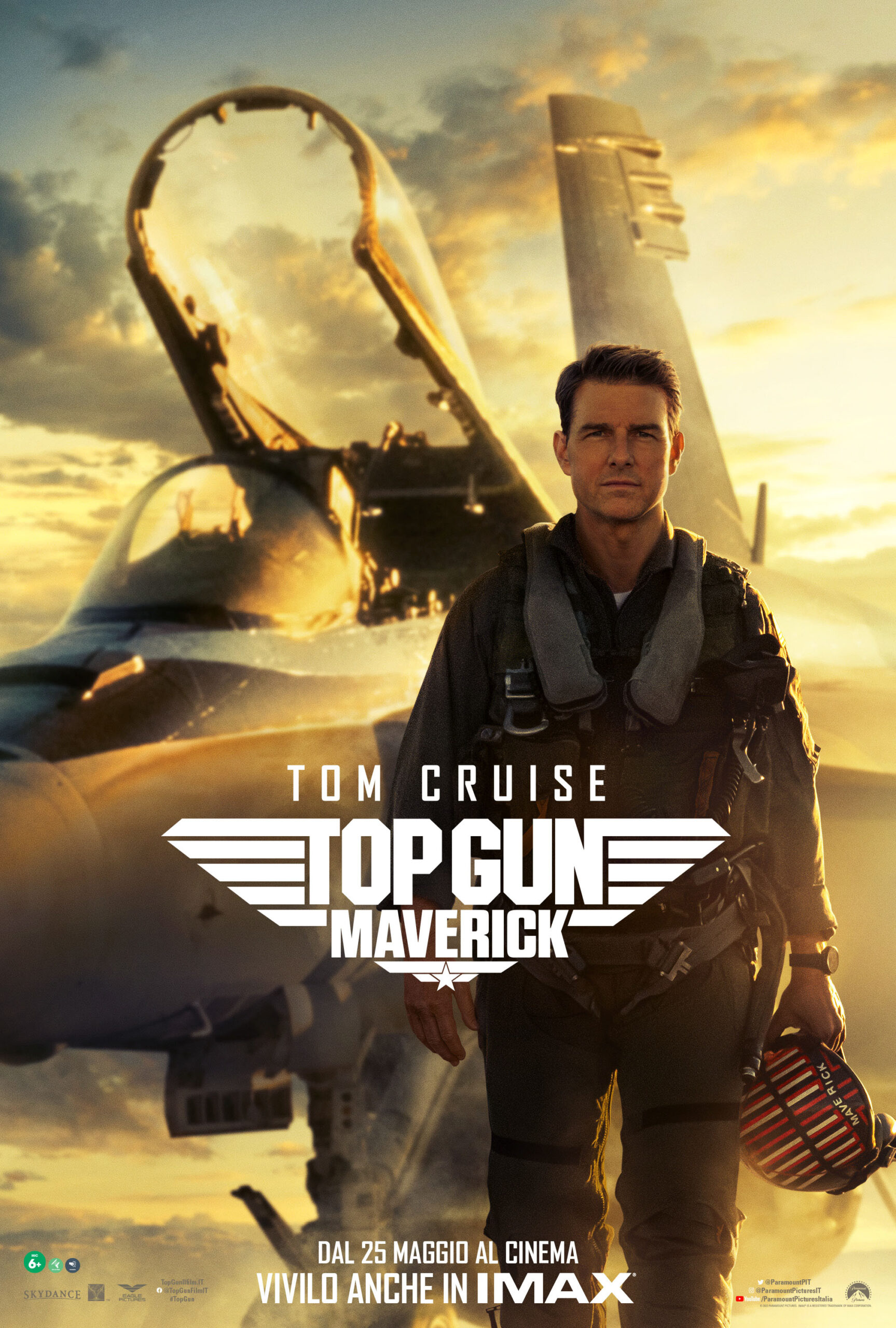 Top Gun: Maverick poster 