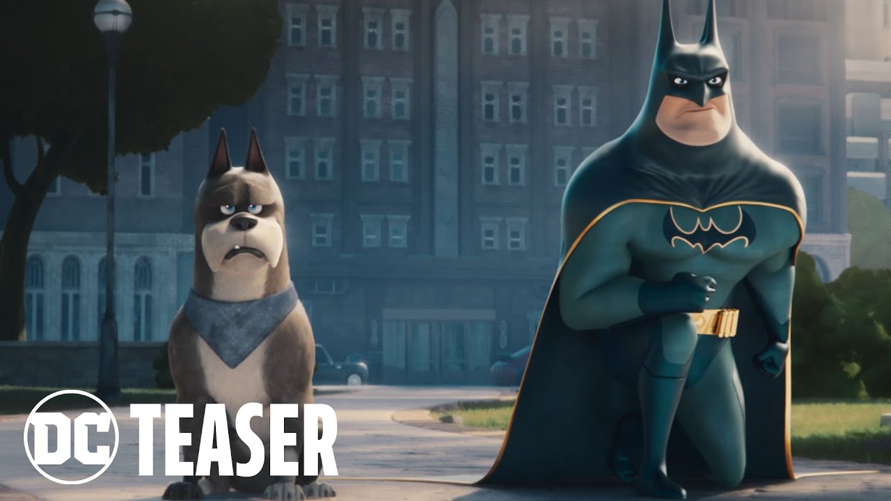 DC League of Super-Pets, Keanu Reeves è Batman nel nuovo trailer!