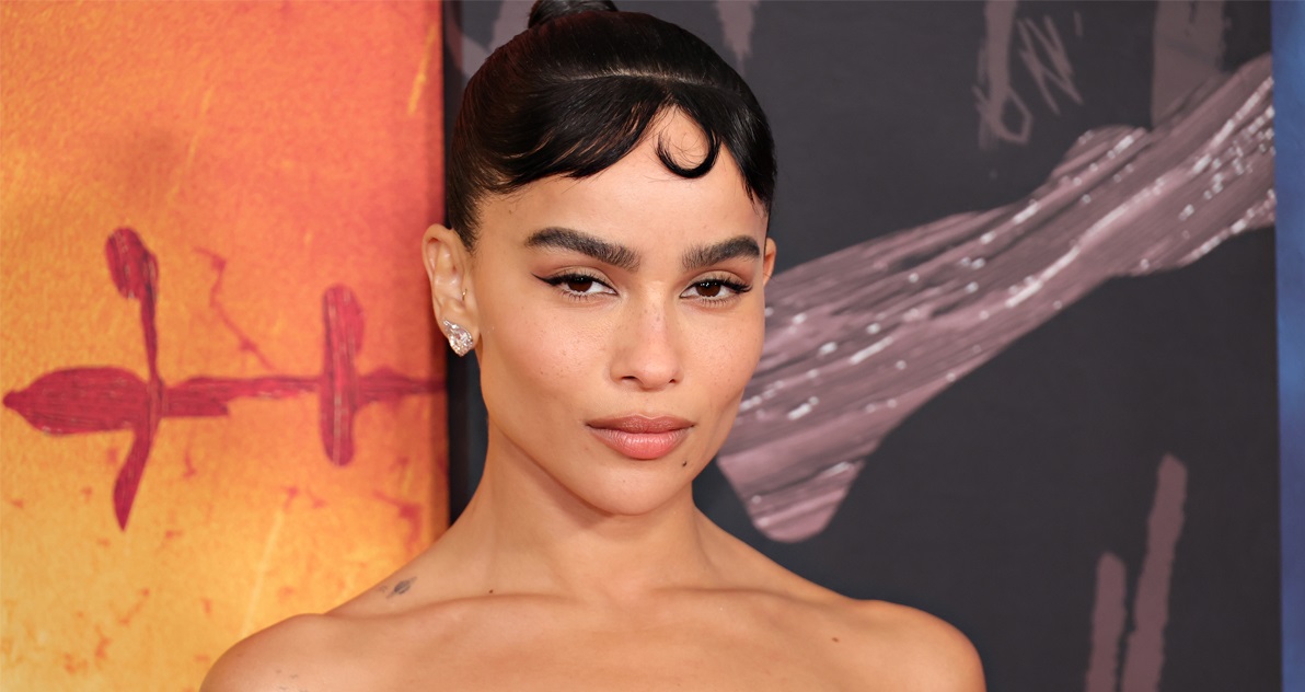 Zoë Kravitz contro Will Smith: la star di The Batman condanna lo schiaffo a Chris Rock