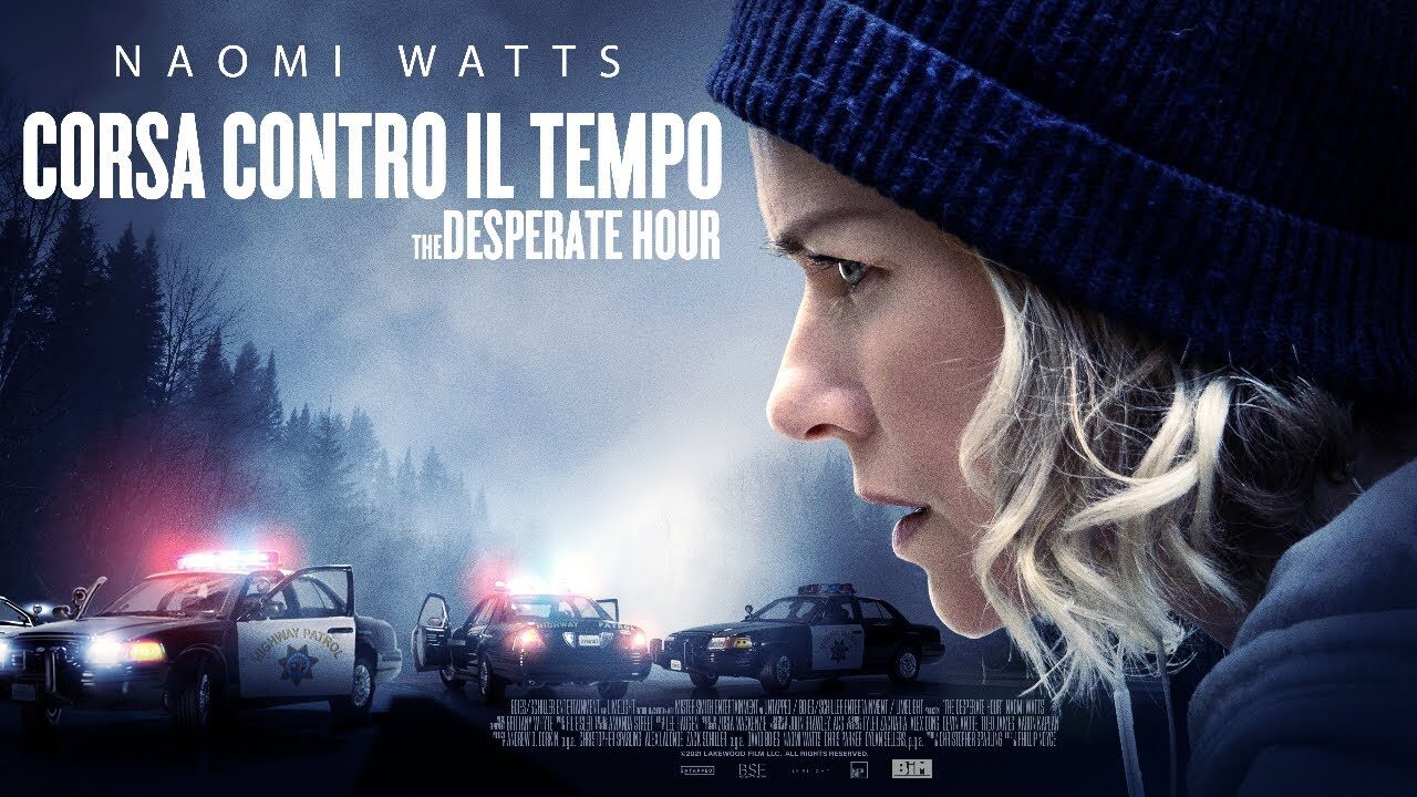 Corsa contro il tempo – The Desperate Hour: il trailer dell’avvincente thriller con Naomi Watts