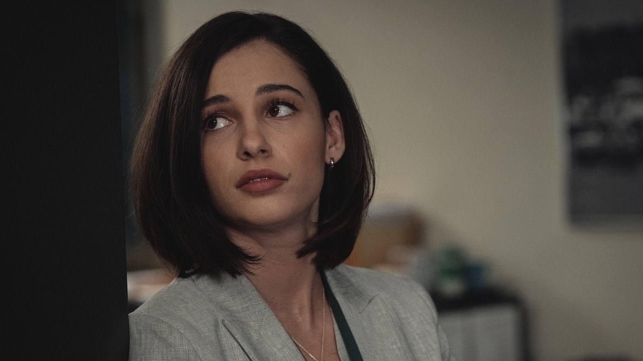 Naomi Scott interpreta Olivia Lytton