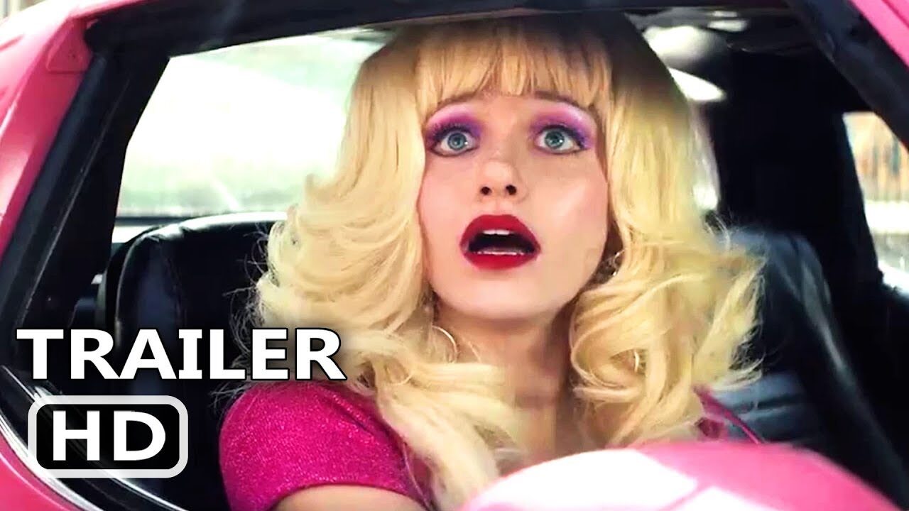 Angelyne: Emmy Rossum è irriconoscibile nel trailer della serie Peacock