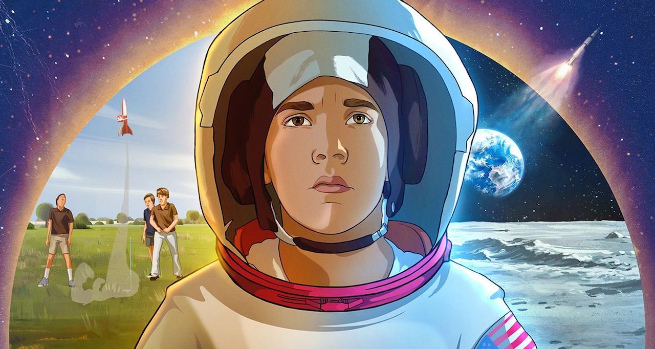 Apollo 10 e mezzo: recensione del film d’animazione di Richard Linklater