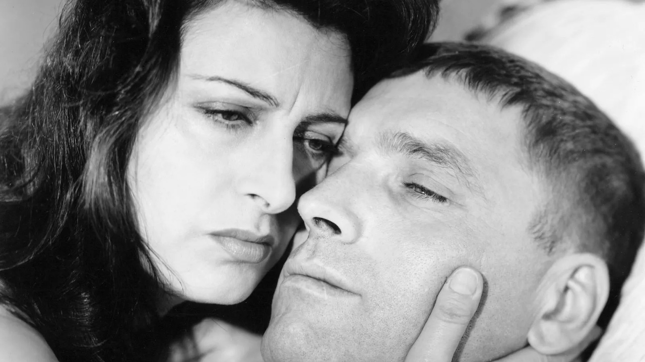 Anna Magnani e Burt Lancaster