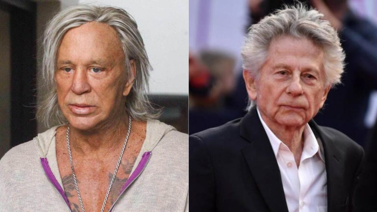 Mickey Rourke nella bufera dopo aver elogiato Roman Polanski: “Non vedo l’ora di fare un altro film con lui”