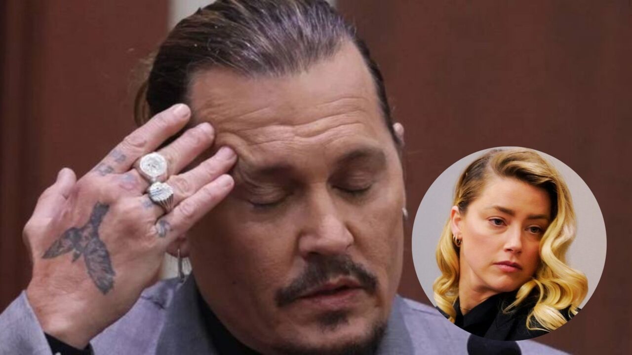 Johnny Depp rivela perché è rimasto con Amber Heard: “Temevo si suicidasse”