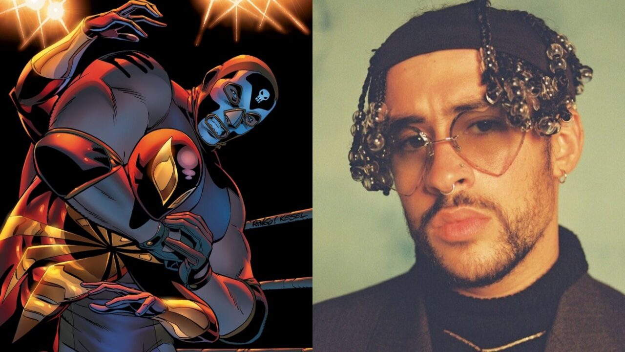 El Muerto: Bad Bunny sarà il primo eroe latino Marvel