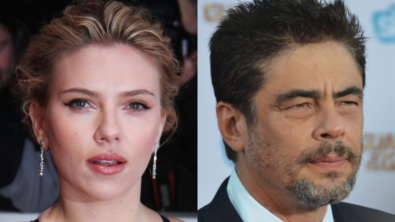 Scarlett Johansson e quei rumor sul presunto sesso con Benicio del Toro