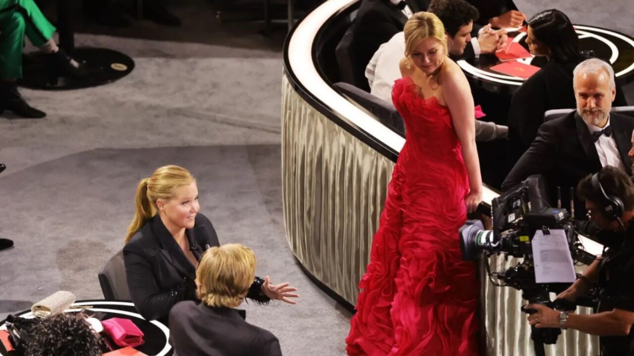 Amy Schumer e le minacce di morte a causa della battuta su Kirsten Dunst agli Oscar 2022