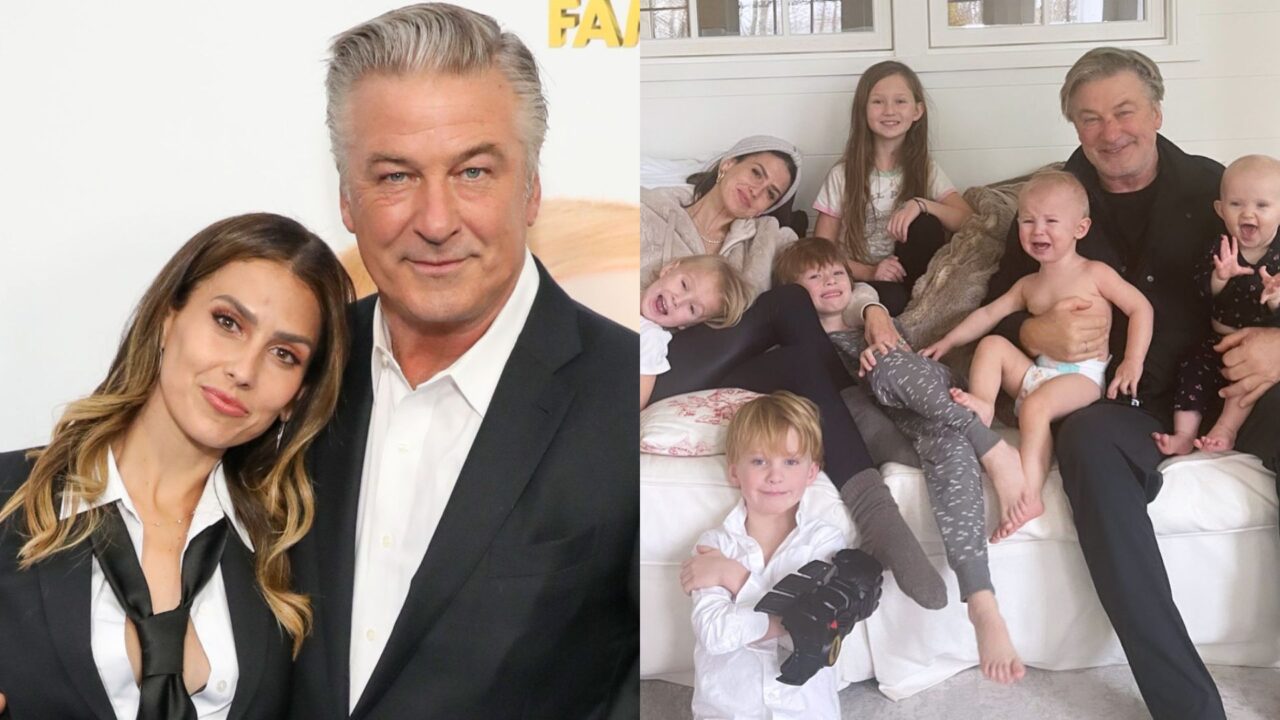 Alec Baldwin di nuovo papà: “Ecco perché io e mia moglie continuiamo a fare figli”