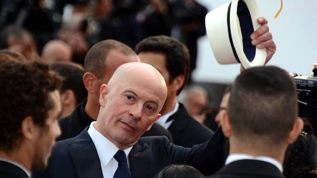 Jacques Audiard si leva il cappello