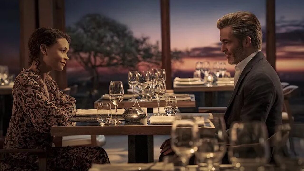 La cena delle spie: recensione del film con Chris Pine