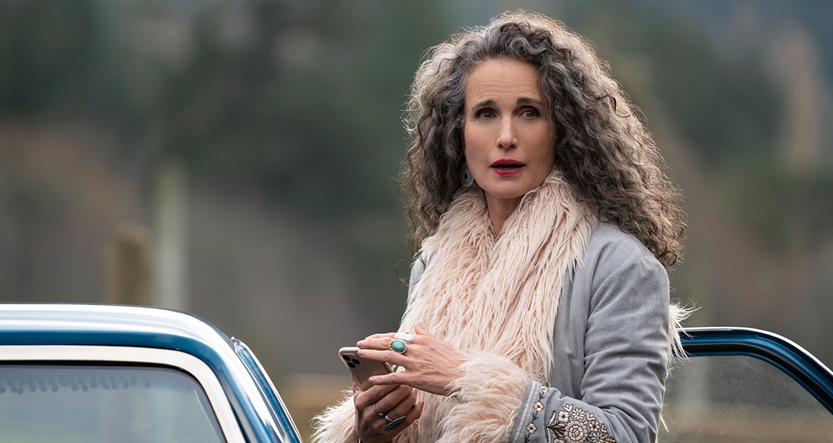 Andie MacDowell; cinematographe.it