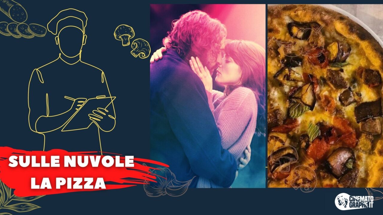 Sulle nuvole: la pizza ispirata al film di Tommaso Paradiso