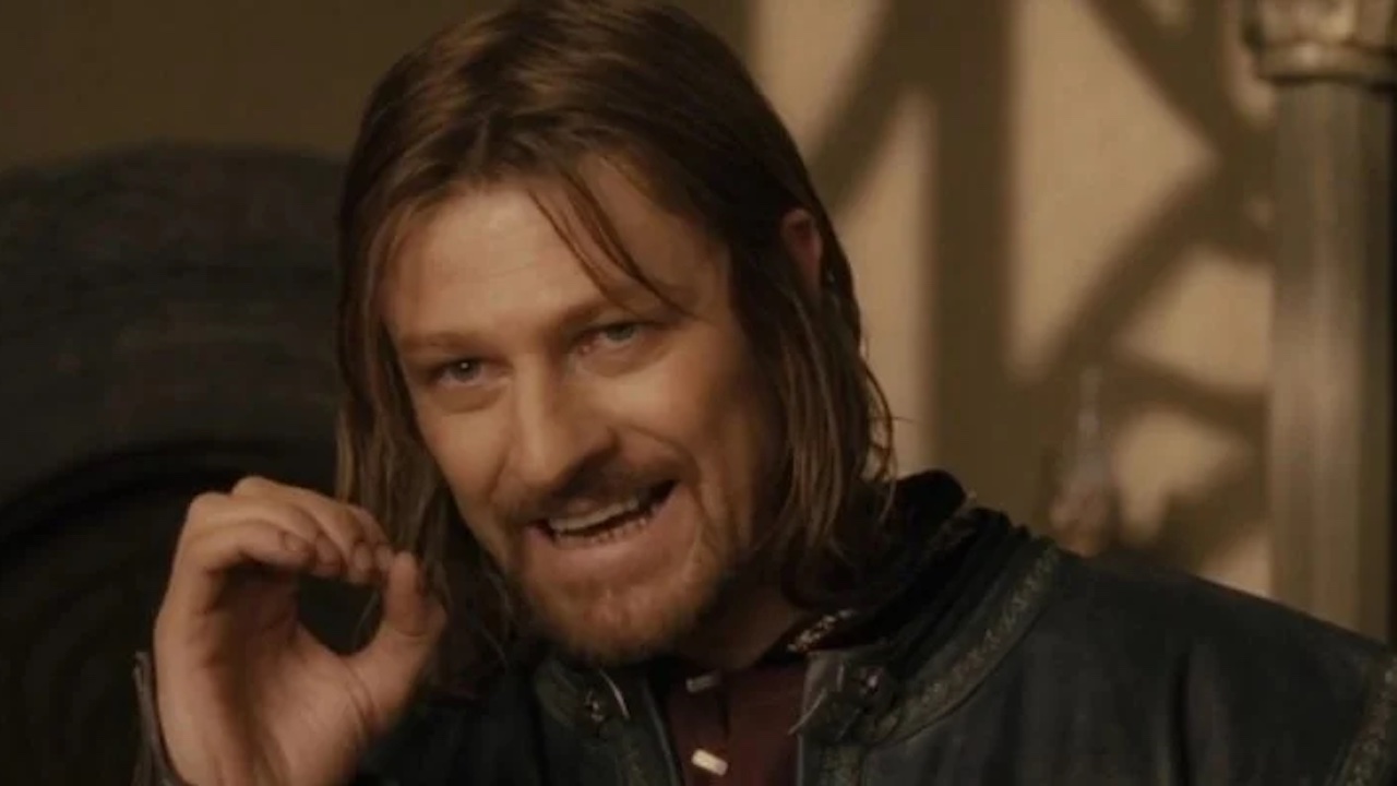 Il Signore degli Anelli Sean Bean