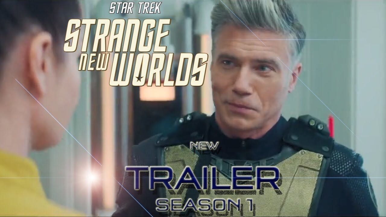 Star Trek: Strange New Worlds – svelato il nuovo trailer della serie Paramount+