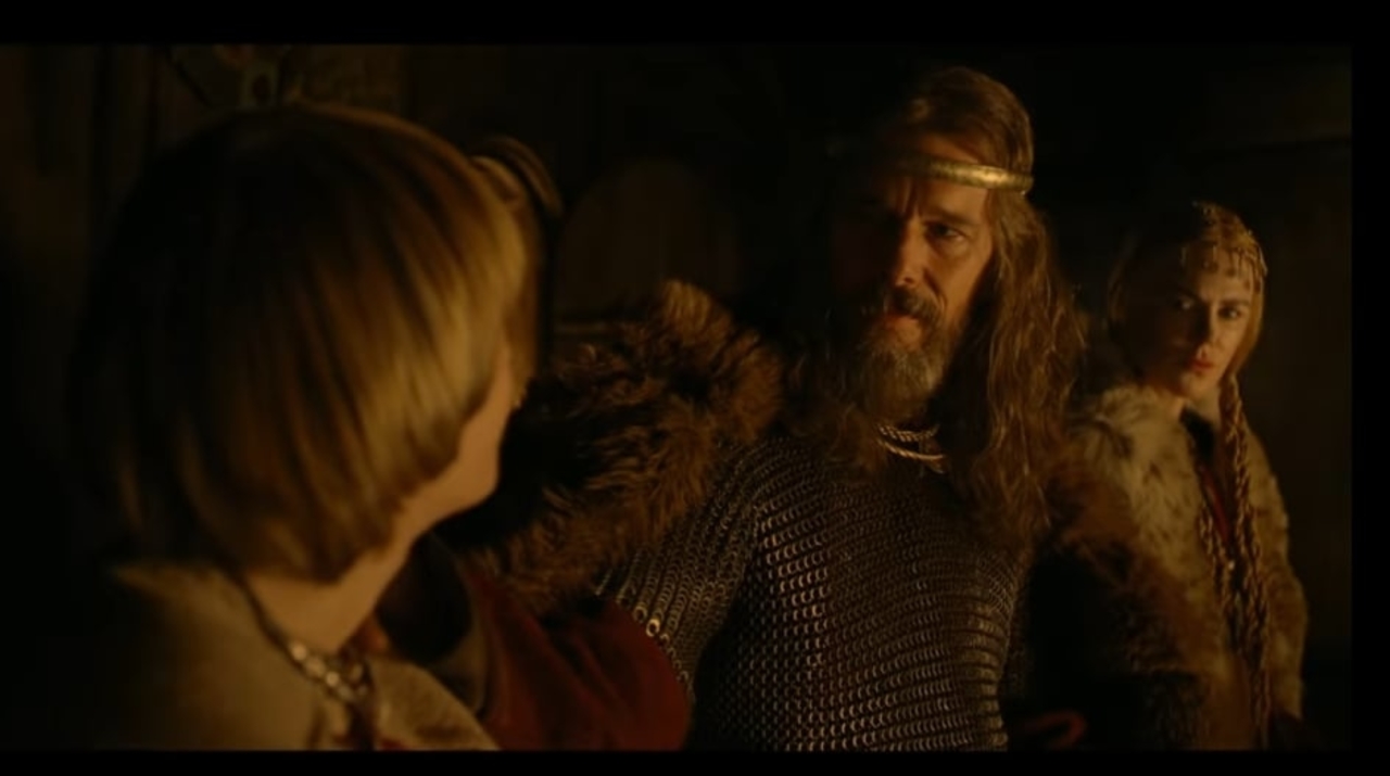 The Northman, Ethan Hawke e le scene di nudo girate con Willem Dafoe