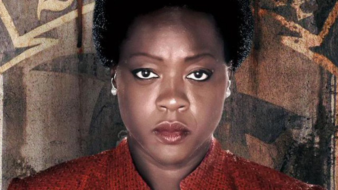 Viola Davis nei panni di Amanda Wallet inThe Suicide Squad - Missione Suicida 