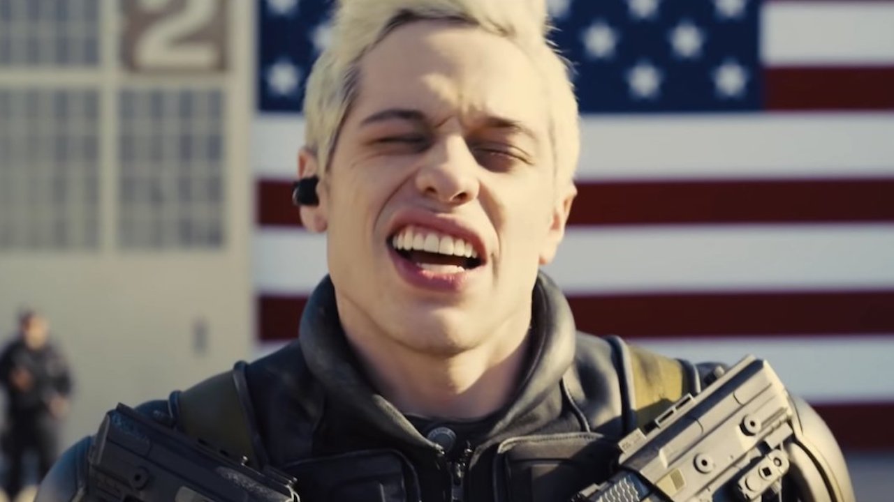 Pete Davidson interpreta Blackguard in The Suicide Squad - Missione suicida