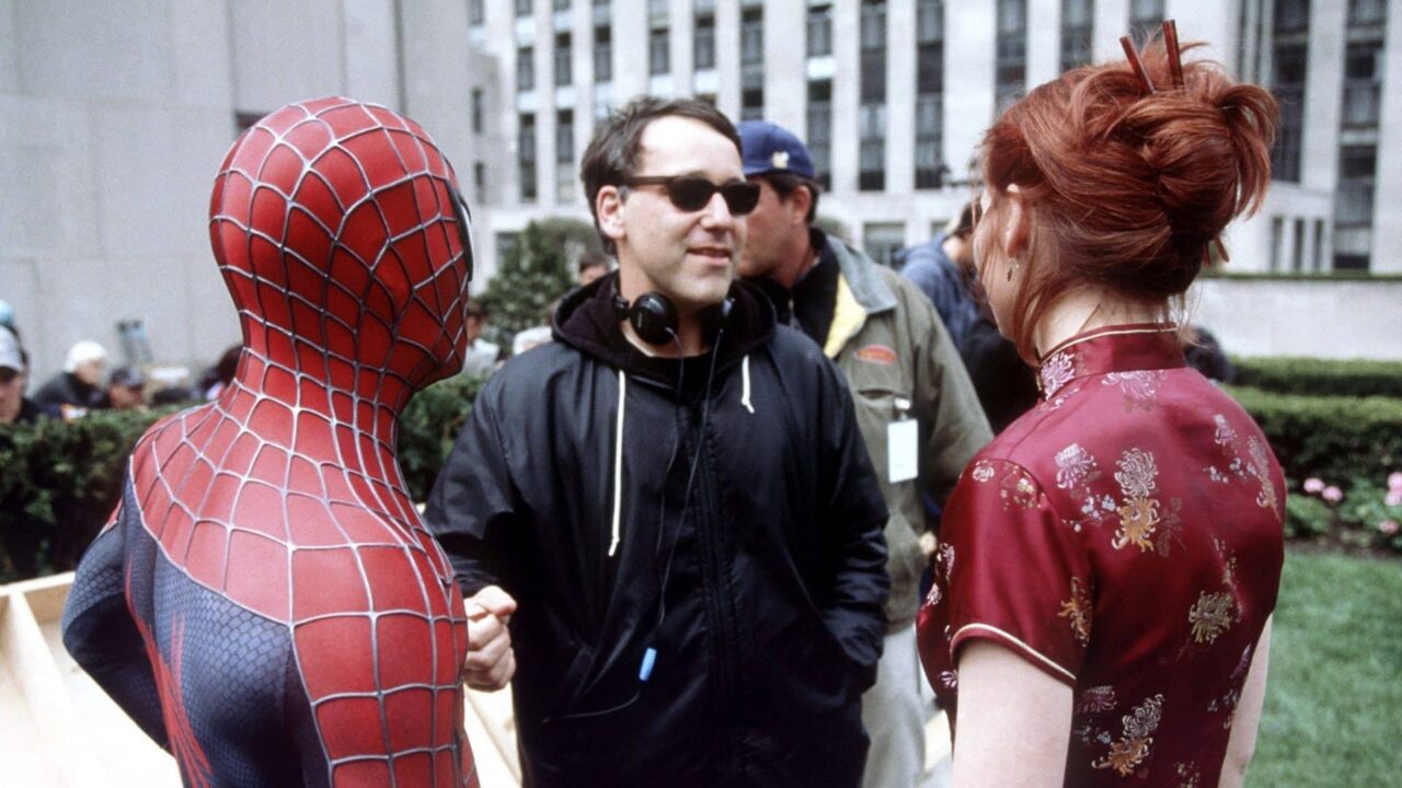 Sam Raimi Spider-Man Cinematographe.it