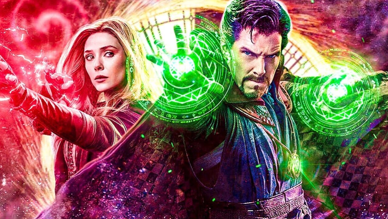 Doctor Strange nel Multiverso Della Follia: tutte le varianti di Wanda nel poster!