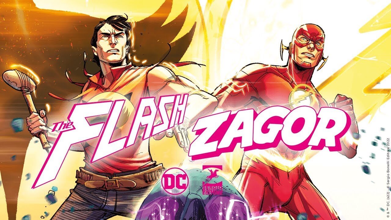 Flash/ Zagor – La scure e il fulmine: recensione del fumetto