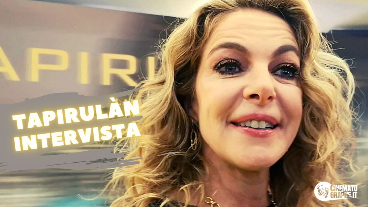 Claudia Gerini parla di Tapirulàn: “una critica alla società” [VIDEO]